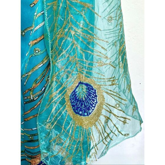 NEW Disney Girls 7-10 Jasmine Princess Costume - Picture 8 of 9